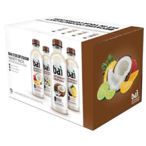 Bai Cocofusions Antioxidant Infusion Variety Pack (18 Oz., 15 Pk.)