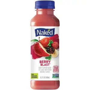 Naked Juice, Berry Blast, 15.2 fl oz Bottle