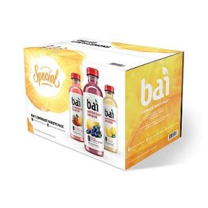 Bai Antioxidant Infusion Variety Pack (18 Fl. Oz., 15 Pk.)