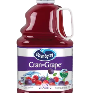 Ocean Spray Cranberry Grape Juice Drink, 101.4 fl oz