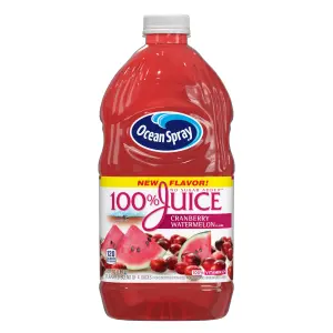Ocean Spray ® 100% Juice Cranberry Watermelon, 64 fl oz