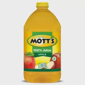 Mott's 100% Original Apple Juice, 1 gal bottle