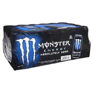 Monster Absolutely Zero Energy Drink (16 Oz. Cans, 24 Ct.)