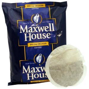 Maxwell House Decaffeinated Special Delivery Coffee Filter Packs - 1.3 Oz. - 42 Ct.