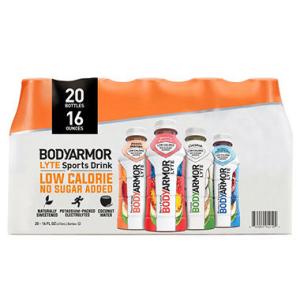Bodyarmor Sports Drinks Variety Pack (16 Fl. Oz. Bottles, 15 Ct.)