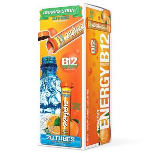 Zipfizz Energy Drink Mix - Orange Cream (20 Ct)