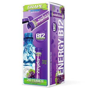 Zipfizz Energy Drink Mix - Grape (20 Ct)