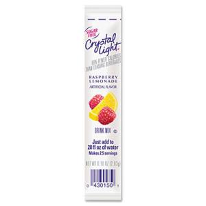 Crystal Light On The Go Drink Mix, Raspberry Lemonade (.10 Oz. Packet, 30 Ct.)