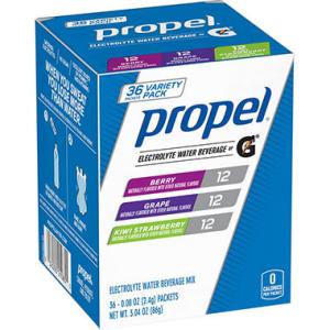 Propel Zero Powder Variety Pack (36 Ct.)