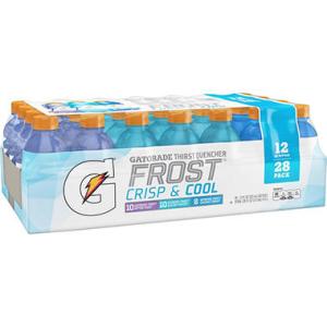 Gatorade Frost Variety Pack (12 Oz., 28 Pk.)