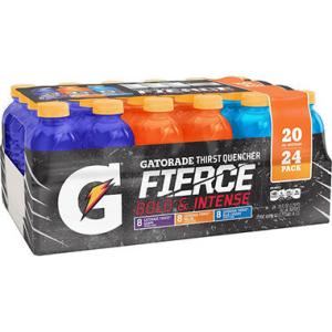 Gatorade Sports Drinks Fierce Variety Pack (20 Oz., 24 Pk.)