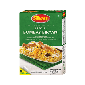 Shan Bombay Biryani Masala - 60 GM