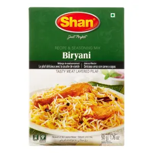 Shan Biryani Masala - 50 GM