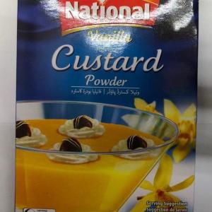 National Custard Powder (vanilla) 300 Gm