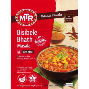 MTR Bisibelabath Masala (100 GM-3.57 OZ)