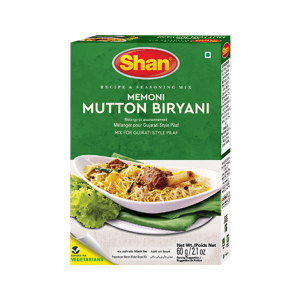 Shan Memoni Mutton Biryani Masala - 60 GM
