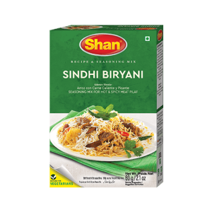 Shan Sindhi Biryani Masala - 60 GM