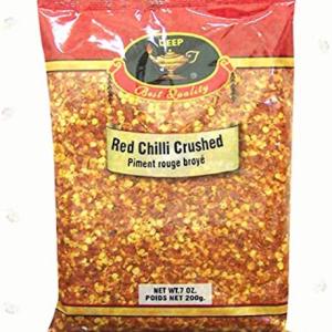 Deep Red Chilli Crush 7 Oz