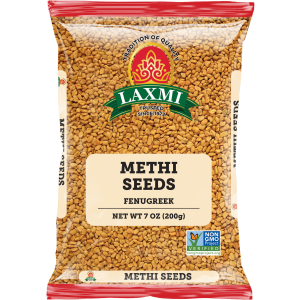 Laxmi Fenugreek (Methi) Seeds - 7 OZ