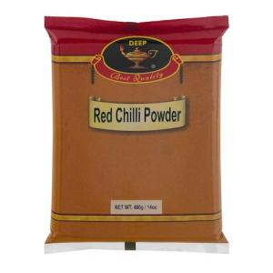 Deep Red Chilli Hot 14 Oz