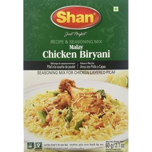 Shan Malay Chicken Biryani Masala - 60 GM