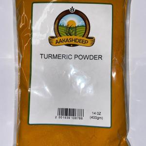 Aakashdeep Turmeric Powder 400 gm