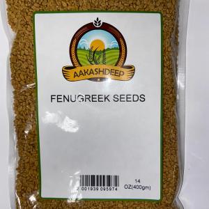 Aakashdeep Fenugreek Seeds 400 gm