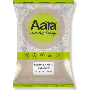 Aara Coconut Powder Macaroon - 400 GM