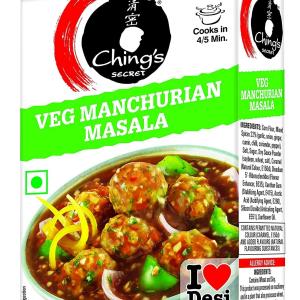 Chings Veg Manchurian Masala (50 GM)