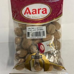 Aara nutmeg whole 7 oz