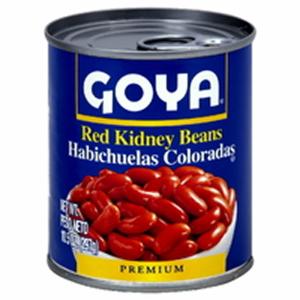 Goya Red Kidney Beans 15 Oz