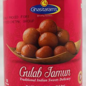 Ghasitaram Gulab Jamun (CAN) - 1 KG