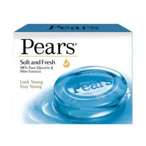 Pears Soft and Fresh Soap - 125g