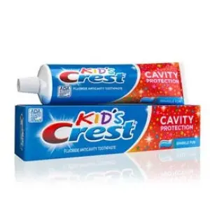 Crest Kids Cavity Protection Toothpaste, sparkle fun-4.6 oz