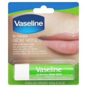 Vaseline Lip Therapy Aloe Vera Lip Balm , 4.8 g